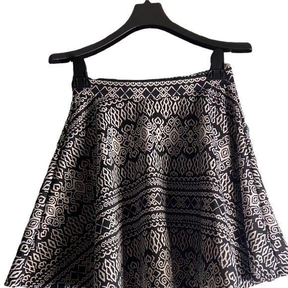 American Rag Patterned Mini Skirt - Picture 3 of 4